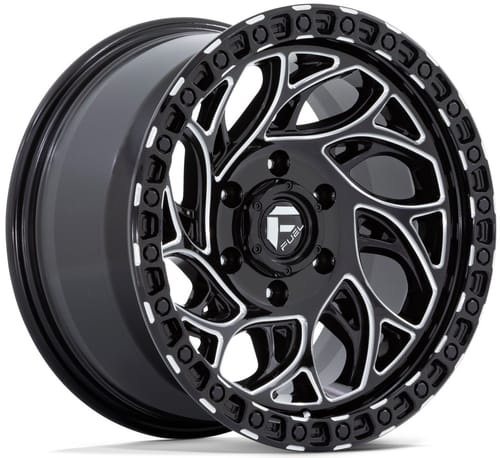 Fuel Off-Road D840 Runner OR Gloss Black Milled