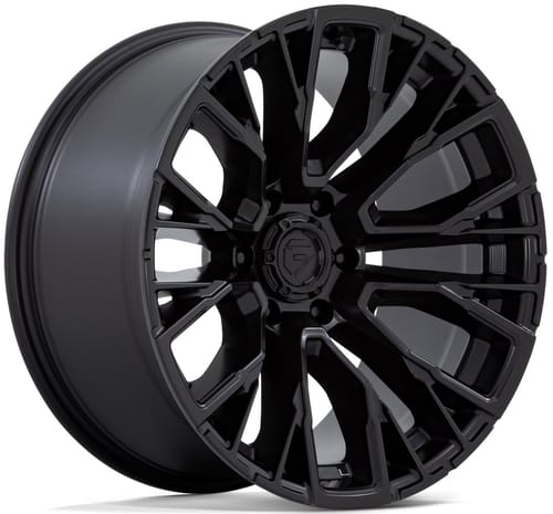 Fuel Off-Road D847 Rebar 6 Blackout