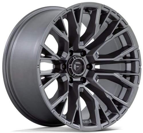Fuel Off-Road D848 Rebar 6 Matte Gunmetal
