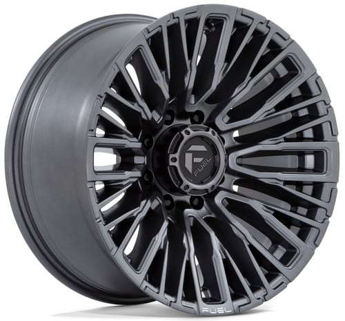 Fuel Off-Road D848 Rebar 8 Matte Gunmetal