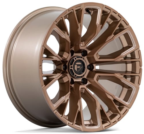 Fuel Off-Road D850 Rebar 6 Platinum Bronze Milled