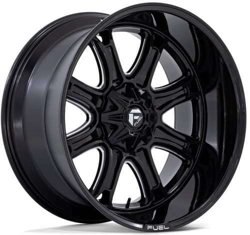 Fuel Off-Road D853 Darkstar Gloss Black Milled