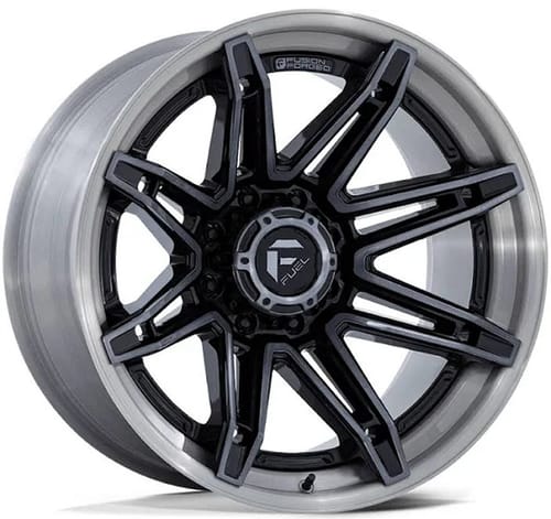 Fuel Off-Road FC401 Brawl Gloss Black Brushed Dark Tint