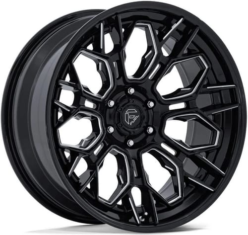 Fuel Off-Road FC409 Hive Gloss Black Milled