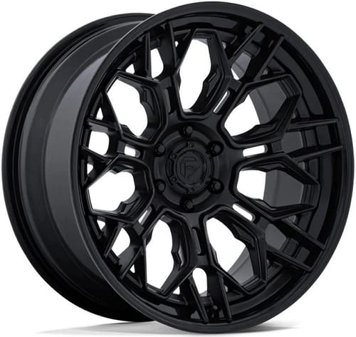 Fuel Off-Road FC409 Hive Matte Black w/ Gloss Black Lip