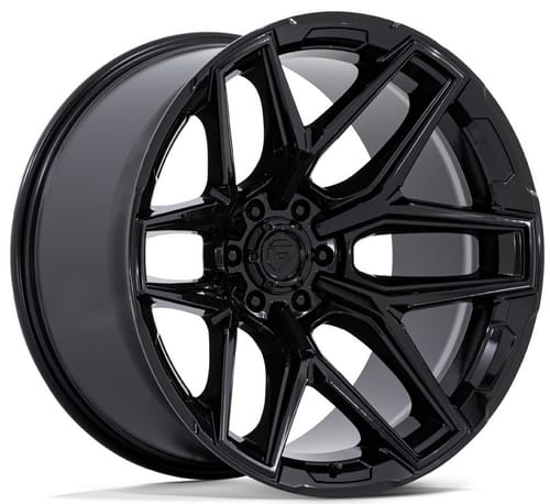 Fuel Off-Road FC854 Flux (6-Lug) Gloss Black