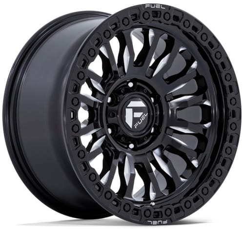 Fuel Off-Road FC857 Rincon Gloss Black Milled