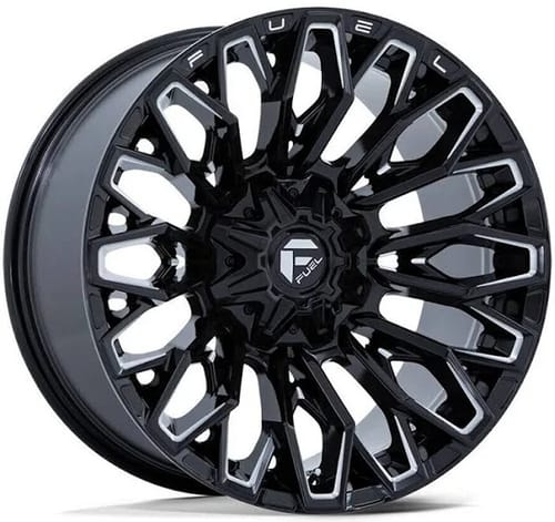 Fuel Off-Road FC865 Strike Gloss Black Milled