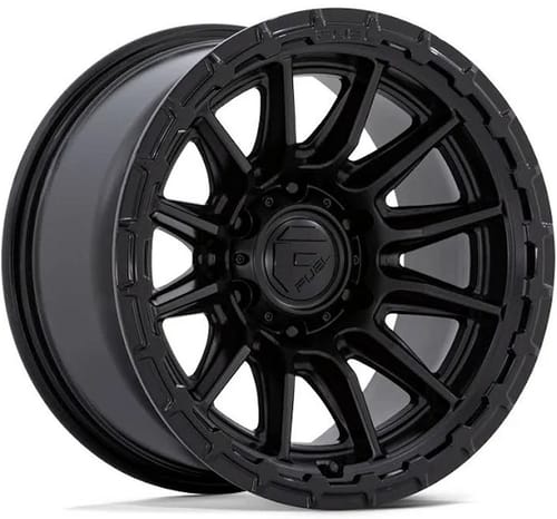 Fuel Off-Road FC866 Piston Blackout