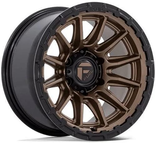 Fuel Off-Road FC866 Piston Matte Bronze w/ Gloss Black Lip