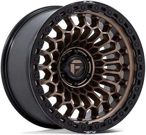 Fuel Off-Road FC870 Sinister Matte Bronze w/ Matte Black Lip