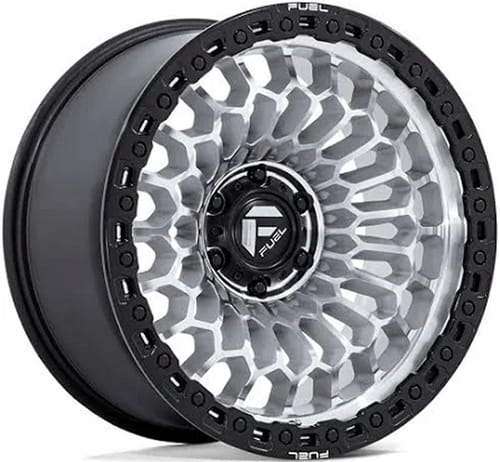 Fuel Off-Road FC870 Sinister Machined w/ Matte Black Lip