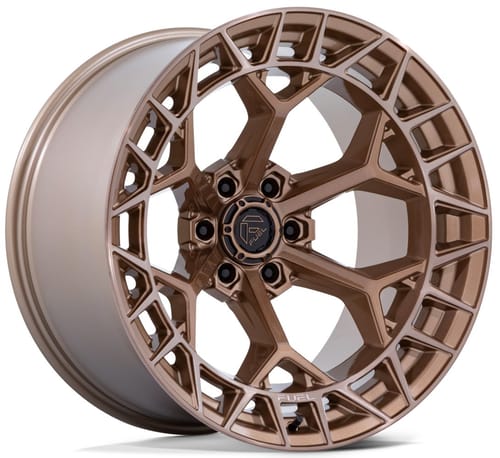 Fuel Off-Road FC873 Charger (6-Lug) Platinum Bronze