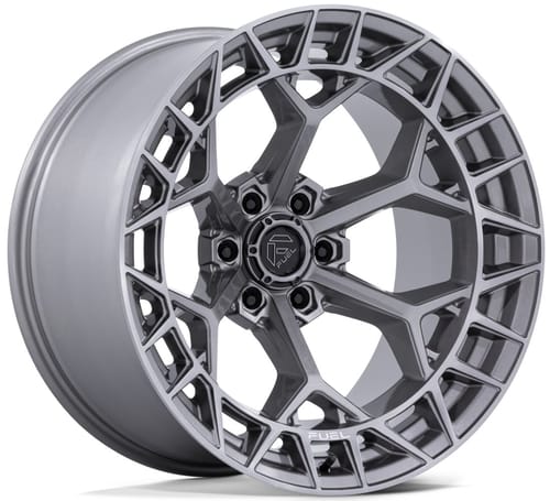 Fuel Off-Road FC873 Charger (6-Lug) Platinum