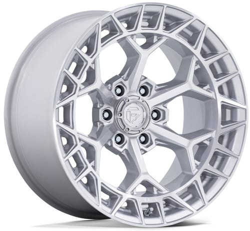 Fuel Off-Road FC873 Charger (6-Lug) Gloss Silver Machined