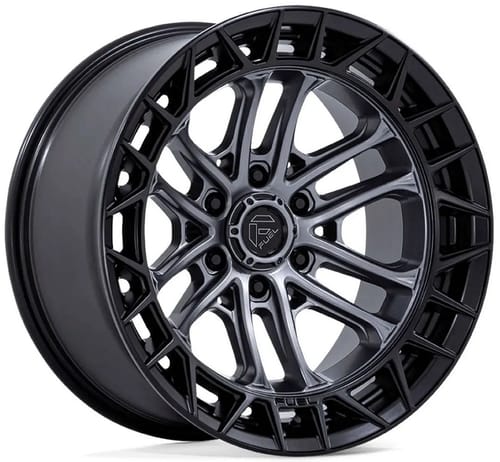 Fuel Off-Road FC874 Celsius Matte Gunmetal w/ Matte Black Lip