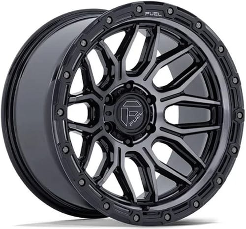 Fuel Off-Road FC881 Surge Gloss Black Machined w/ Gray Tint