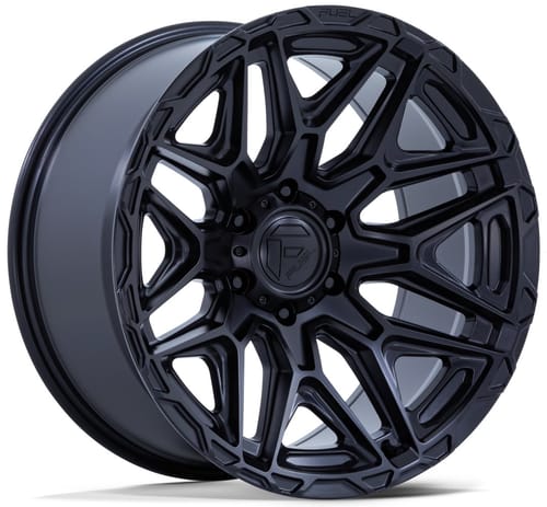 Fuel Off-Road FC885 Injector Gloss Black Machined Dark Tinted