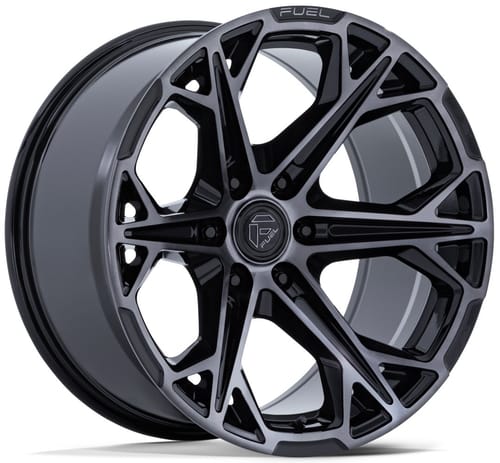 Fuel Off-Road FC886 Hammerhead Gloss Black Dark Tinted