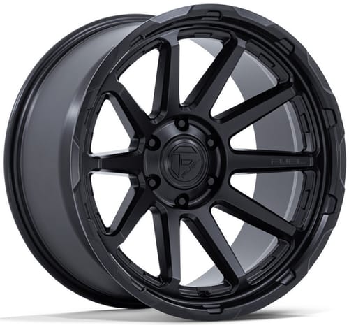 Fuel Off-Road FC887 Circuit Matte Black