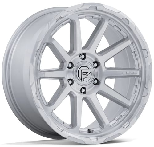 Fuel Off-Road FC887 Circuit Gloss Silver Machined