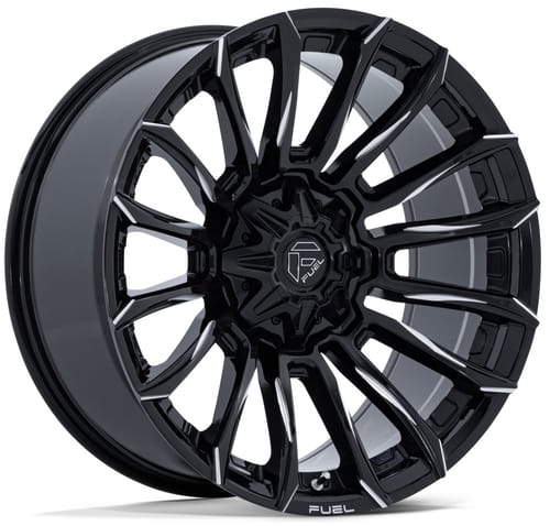 Fuel Off-Road FC889 Blade Gloss Black Milled
