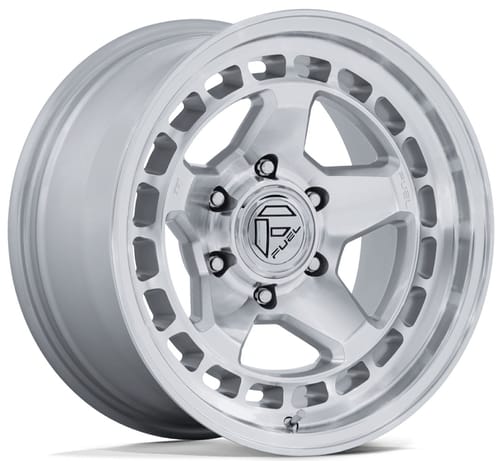 Fuel Off-Road FC894 Core Hyper Silver Machined
