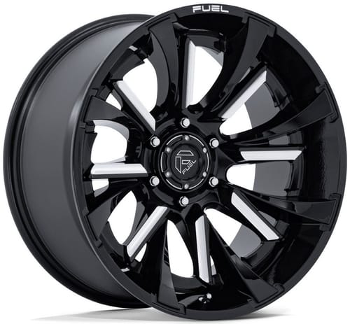 Fuel Off-Road FC895 Tantrum Gloss Black Milled