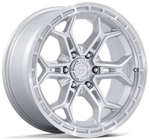 Niche Riviera Gloss Silver Brushed (Flow Form)