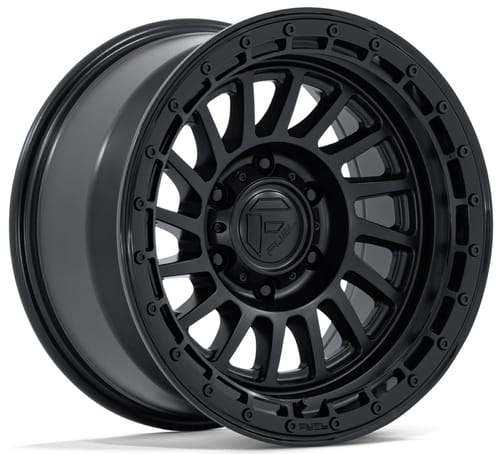 Fuel Off-Road FC897 Havoc Matte Black w/ Gloss Black Lip