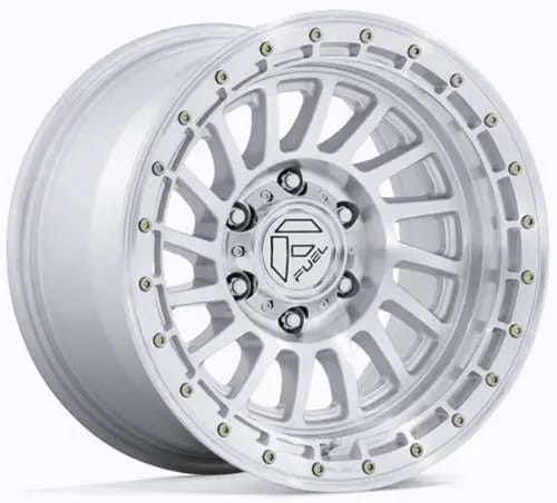 Fuel Off-Road FC897 Havoc Gloss Silver Machined