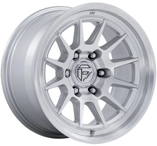 Fuel Off-Road FC902 Spur Gloss Silver Machined