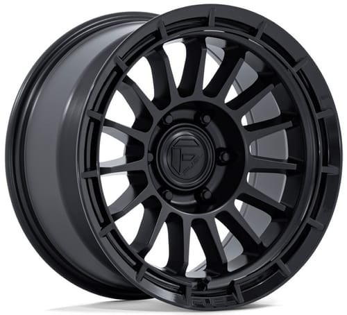 Fuel Off-Road FC905 Ascend Matte Black w/ Gloss Black Lip