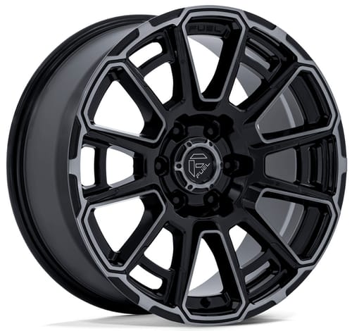 Fuel Off-Road FC910 Foxhound Gloss Black Dark Tinted