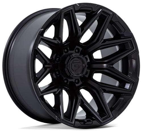 Fuel Off-Road FC854 Flux (8-Lug) Blackout