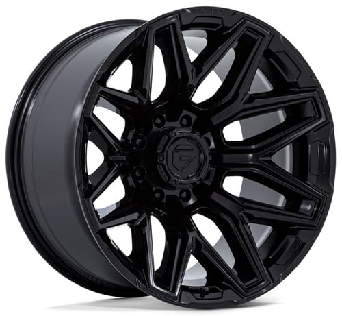Fuel Off-Road FC854 Flux (8-Lug) Gloss Black