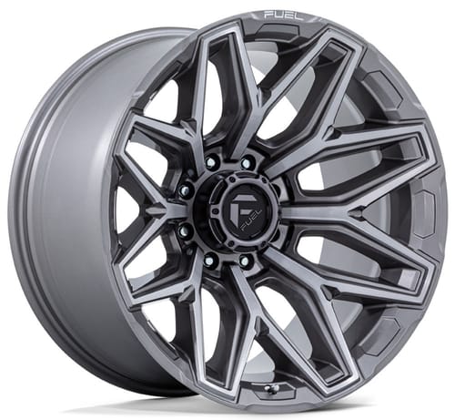 Fuel Off-Road FC854 Flux (8-Lug) Platinum