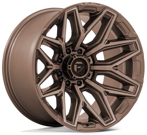 Fuel Off-Road FC854 Flux (8-Lug) Platinum Bronze