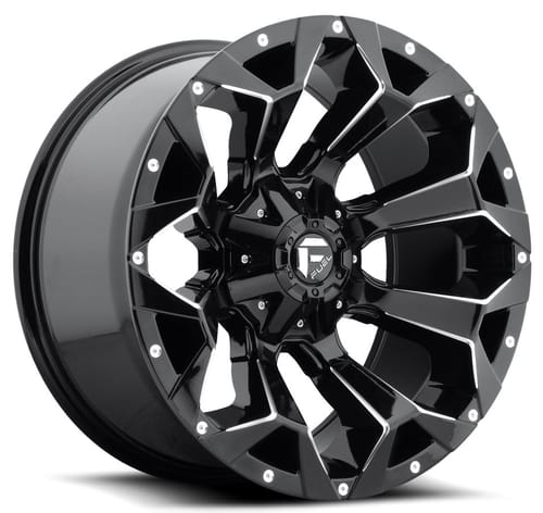 Fuel Off-Road D576 Assault Gloss Black Milled