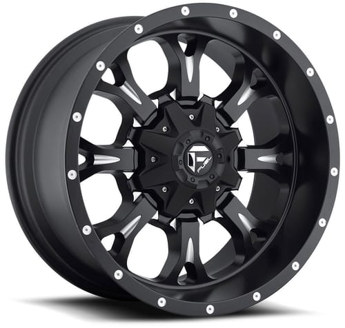Fuel Off-Road D517 Krank Matte Black Milled