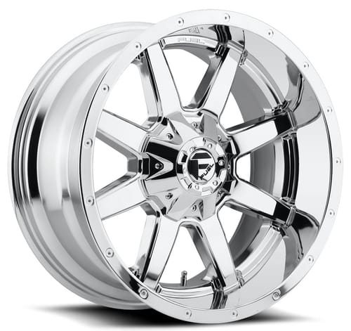 Fuel Off-Road D536 Maverick Chrome