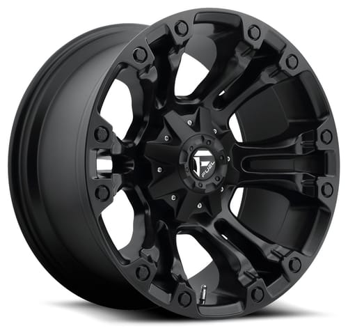 Fuel Off-Road D560 Vapor All Matte Black