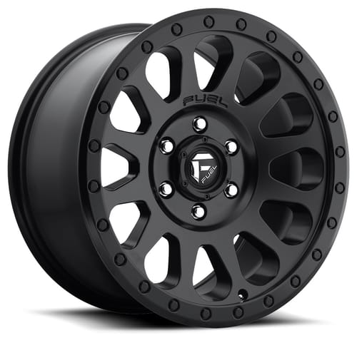 Fuel Off-Road D579 Vector Matte Black