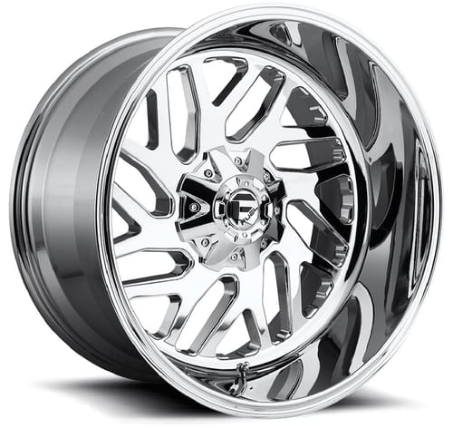 Fuel Off-Road D609 Triton Chrome