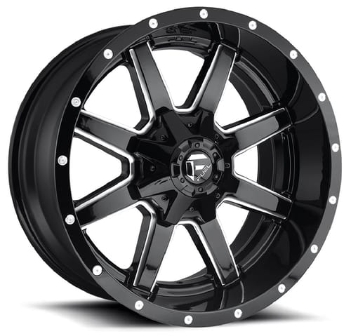 Fuel Off-Road D610 Maverick Gloss Black Milled