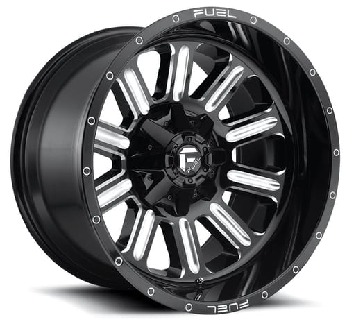 Fuel Off-Road D620 Hardline  Gloss Black Milled