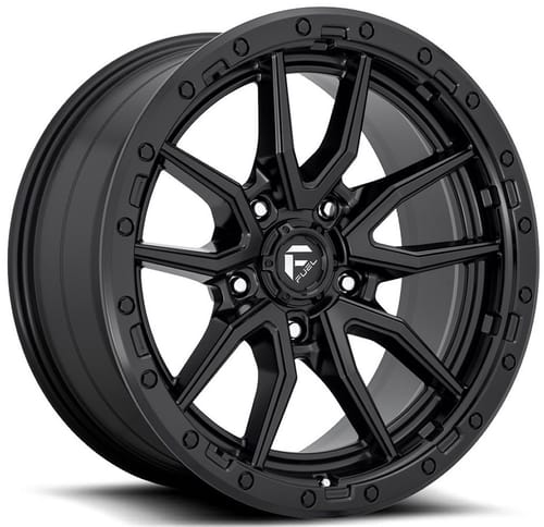 Fuel Off-Road D679 Rebel 5  Matte Black