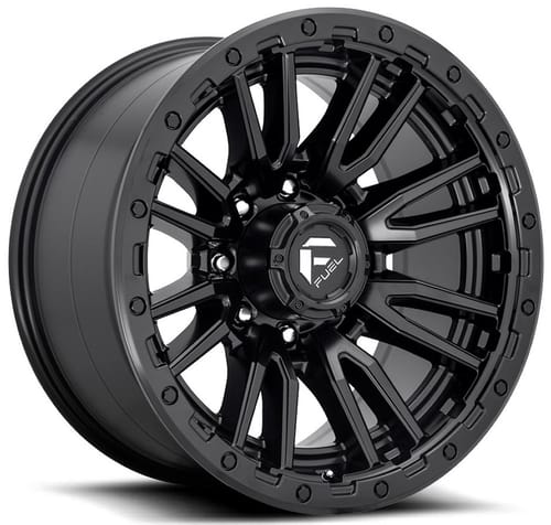 Fuel Off-Road D679 Rebel 8 Matte Black