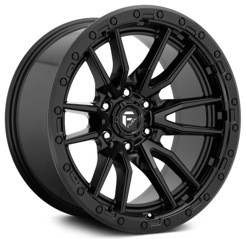 Fuel Off-Road D679 Rebel 6  Matte Black