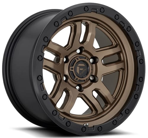 Fuel Off-Road D702 Ammo  Bronze w/ Black Ring